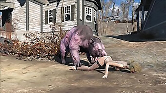 Хентай-Аниме: Fallout 4 Creatures Оживает В Hd Видео