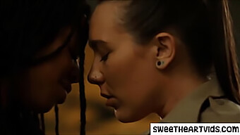 Interracial Lesbian Love Between White And Black Women In Prison