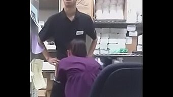 South Asian Sales Clerk Performs A Steamy Oral Sex Session In This Amateur Video