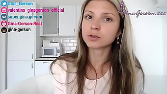 Gina Gerson, Die Dünne Pornodarstellerin, Spricht In Diesem Interview Über Ihr Sexleben