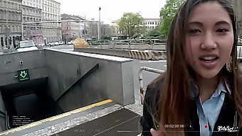 Hardcore Pov Akce S Stříkající Brunetkou Teen