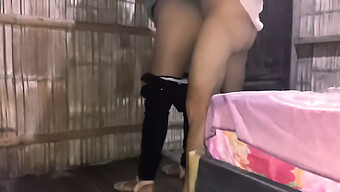 欧洲学生宿舍遭遇棕发女主人