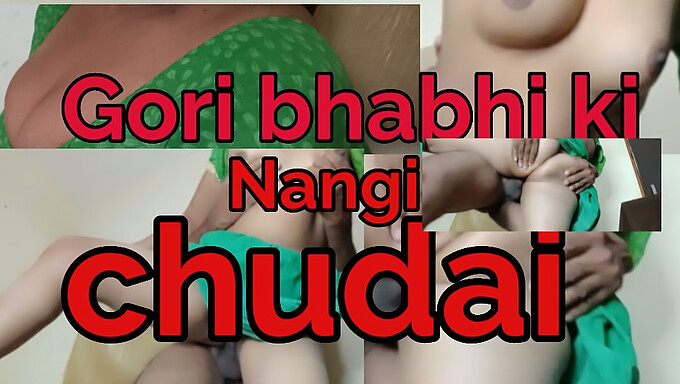 Neoblečený Sex Desi Bhabhi S Nepřetržitým Hindským Dialogem A Orgasmem