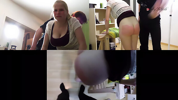 Opplev Lilis Fulle Spankingscener I Hd