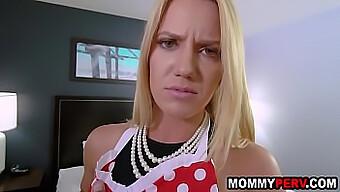 Milf Stepmom Gives Her Step Son A Hardcore Pov Fucking Experience