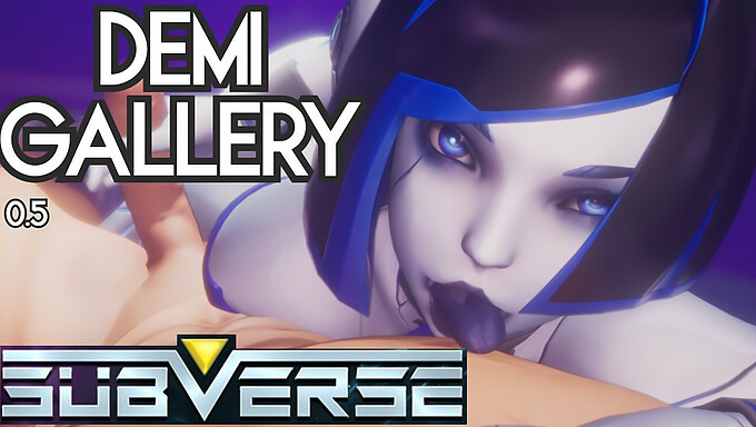 Juego Hentai - Subverse Demi Gallery - Escenas De Sexo - Por Detrás Y Posición De Vaquera