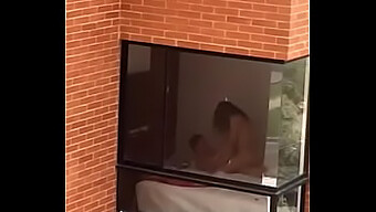 Colombian Couple Caught Red-Handed In Steamy Video