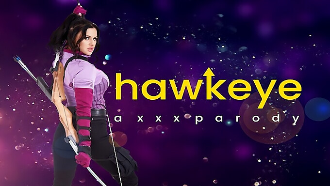 Hawkeye Kate Bishop มีหน้าอกใหญ่และก้นแน่นในการกระทํา