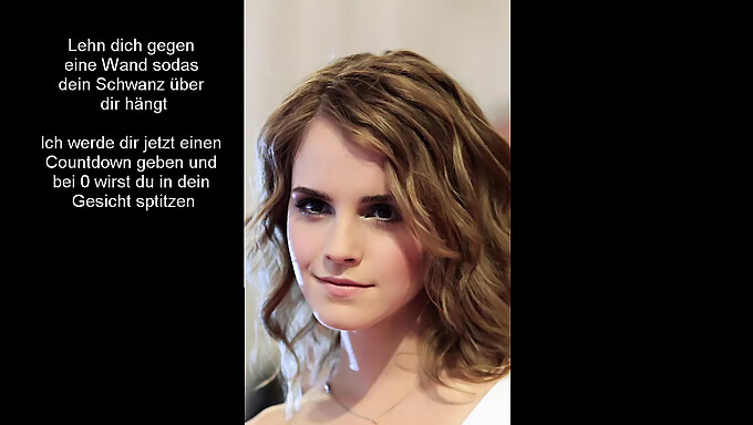 60 Fps Saksalainen Orja: Emma Watsonin Alistuva Kohtaaminen