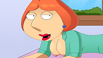 Meg E Lewis Se Envolvem Em Sexo Hentai Em Paródia De Family Guy