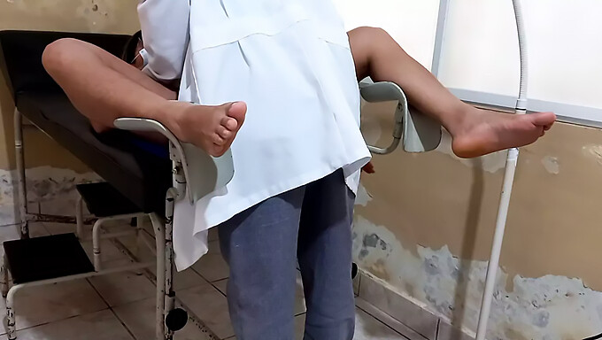 Doctor'S Examination Turns Into A Steamy Fucking Session