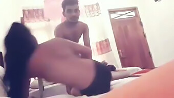 Amazing Couple Sex With A Stunning Girl