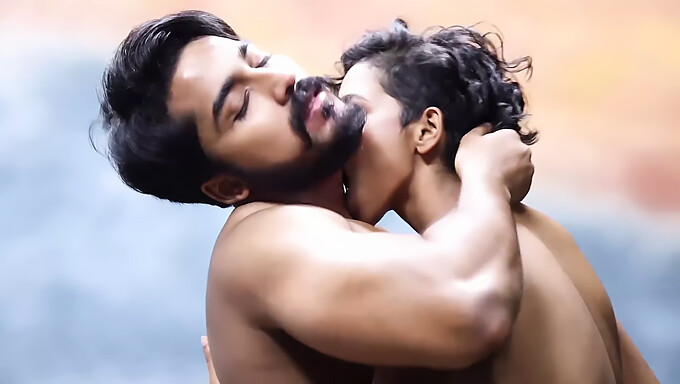 Indian Couple'S Sensual Foreplay In Hd