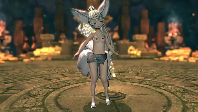 Blade And Soul Lyn: A Fiery Redhead In The World Of Blade And Soul