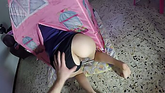 Lollolara91 Amadora Recebe Uma Gozada Dentro Em Um Vídeo Pov