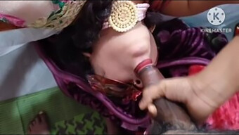 69 Position And Deep Throat Action With Anjali And Her Indian Lover