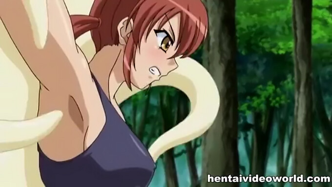 Teenager-Paar In Anime-Hentai-Video Wird Wild Und Versaut